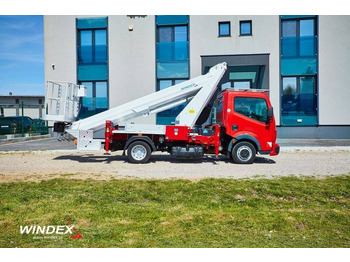 Camión con plataforma elevadora Ruthmann TB 270: foto 2