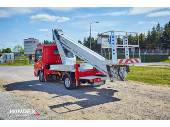 Camión con plataforma elevadora Ruthmann TB 270: foto 5