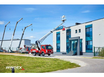 Camión con plataforma elevadora Ruthmann TB 270: foto 4