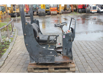 Cabina e interior BOMAG