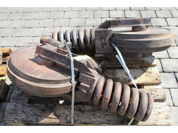 Piezas del tren de rodaje