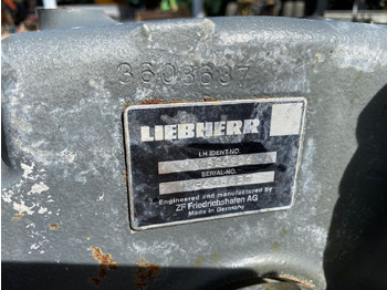 Caja de cambios para Maquinaria de construcción Liebherr ZF aus LH 24M: foto 2