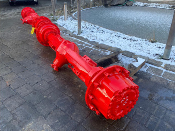 Eje y piezas para Maquinaria de construcción O&K L 20: foto 3