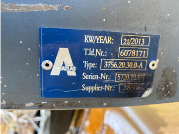 Corona de giro para Maquinaria de construcción Terex TC 240 LC: foto 4