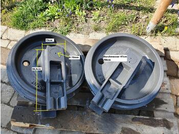 Piezas del tren de rodaje VOLVO