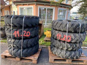 Rueda completa para Excavadora Zeppelin ZM 19 Sennebogen: foto 4