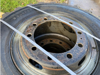 Rueda completa para Excavadora Zeppelin ZM 19 Sennebogen: foto 5