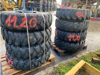 Rueda completa para Excavadora Zeppelin ZM 19 Sennebogen: foto 3