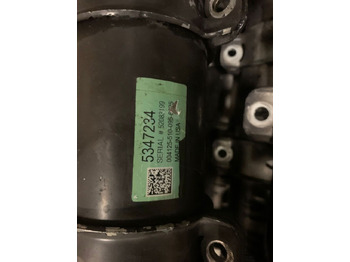 Motor y piezas para Camión RECYRKULATOR SPALIN EGR SOLARIS CUMMINS ISL 5347234: foto 4