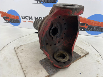 Mangueta para Autogrúa Gottwald AMK 70 Steering knuckle 16 holes axle 2: foto 4