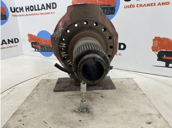 Mangueta para Autogrúa Gottwald AMK 70 Steering knuckle 16 holes axle 2: foto 2
