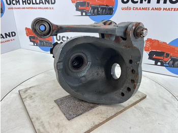Mangueta para Grúa Grove GMK 3055 Steering knuckle 16 holes axle 2 left: foto 4