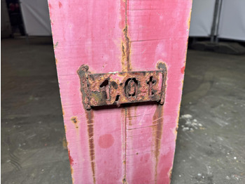 Contrapeso para Autogrúa Grove GMK 5100 counterweight 1,0 T: foto 5