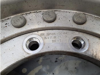 Rueda completa para Grúa Grove Wheel 445/95R25 12 9 2p alu: foto 5