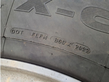 Rueda completa para Grúa Grove Wheel 445/95R25 12 9 2p alu: foto 4