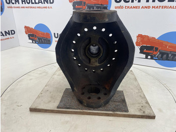 Mangueta para Grúa Liebherr LTM 1035/2 Steering knuckle 16 holes: foto 5