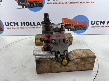 Caja de dirección para Autogrúa Liebherr LTM 1070 Steering box: foto 2