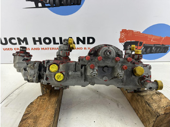 Caja de dirección para Autogrúa Liebherr LTM 1070 Steering box: foto 5