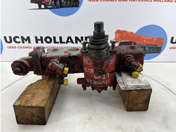 Caja de dirección para Autogrúa Liebherr LTM 1070 Steering box: foto 3