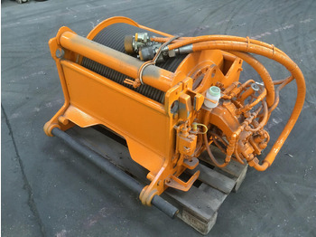 Grúa para camión Liebherr LTM 1095-5.1 winch: foto 3