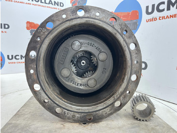 Mando final para Autogrúa Liebherr LTM 1160 planetary gear 22-25-74-40-4pl-H185-46: foto 4
