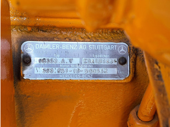 Motor para Autogrúa Mercedes-Benz HC 340 engine Mercedes OM 352 A: foto 5