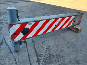 Piezas de recambio para Grúa Liebherr LTM 1070-4.1 outrigger beam complete rear: foto 2