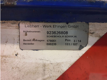 Piezas de recambio LIEBHERR