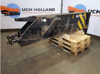 Suspensión para Autogrúa Terex AC 100 outrigger beam complete rear: foto 4