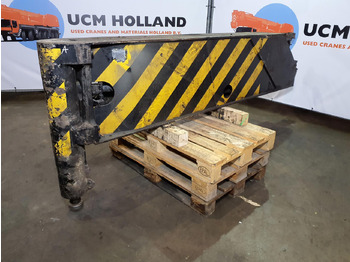 Suspensión para Autogrúa Terex AC 100 outrigger beam complete rear: foto 2