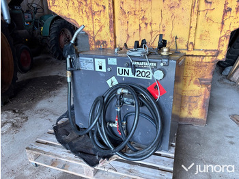 Tanque de almacenamiento