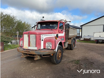 Camión volquete SCANIA 111