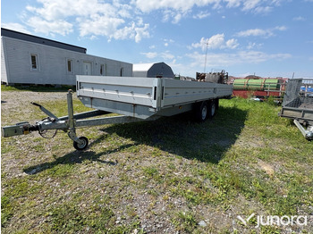 Remolque plataforma/ Caja abierta BORO