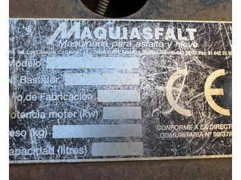 Cuchilla quitanieves Giletta: foto 4 Cuchilla quitanieves Giletta: foto 4