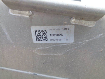 Depósito de combustible para Camión DAF 620 ltr dieseltank: foto 4