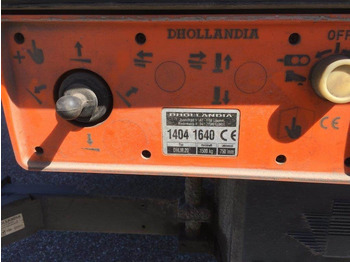 Trampilla elevadora Dhollandia 1500 kg DHLM 20 lift excl. liftplade: foto 2