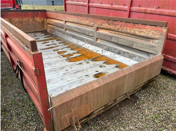 Carrocería abierta HC-contrainer S6015 hydraulisk aut bagsmæk: foto 2 Carrocería abierta HC-contrainer S6015 hydraulisk aut bagsmæk: foto 2