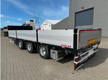 Remolque plataforma/ Caja abierta HANGLER