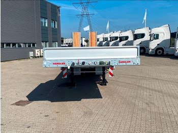 Semirremolque góndola rebajadas Hangler SVS 580 4 akslet galvaniseret: foto 3