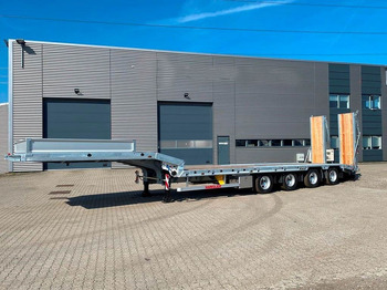 Semirremolque góndola rebajadas Hangler SVS 580 4 akslet galvaniseret: foto 4