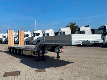 Semirremolque góndola rebajadas Hangler SVS 580 4 akslet galvaniseret: foto 2