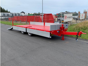 Remolque góndola rebajadas Hangler TPS-H 140 2 akslet kærre med ramper: foto 4
