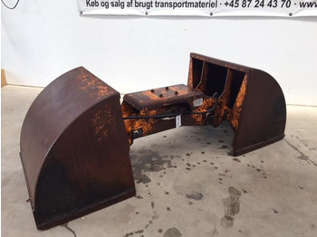 Cuchara de mordazas Hema HJ90-500 grab: foto 2 Cuchara de mordazas Hema HJ90-500 grab: foto 2