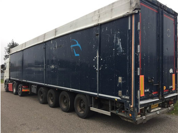 Semirremolque piso movil Kel-Berg 92m3 alu kasse + folde-slæde lift: foto 2 Semirremolque piso movil Kel-Berg 92m3 alu kasse + folde-slæde lift: foto 2
