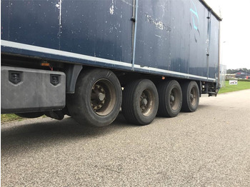 Semirremolque piso movil Kel-Berg 92m3 alu kasse + folde-slæde lift: foto 5 Semirremolque piso movil Kel-Berg 92m3 alu kasse + folde-slæde lift: foto 5