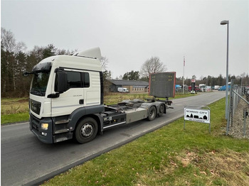 Camión portacontenedore/ Intercambiable MAN TGS 26.500