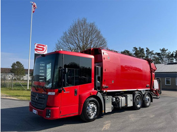 Camión de basura MERCEDES-BENZ Econic 2630