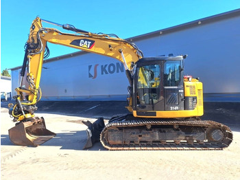 Excavadora de cadenas CATERPILLAR 314