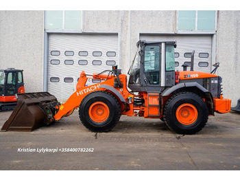 Cargadora de ruedas HITACHI ZW150