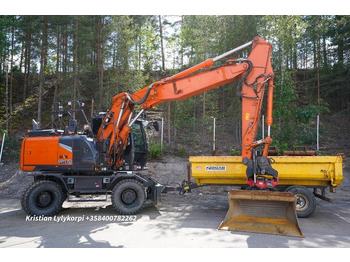 Excavadora de ruedas HITACHI ZX180W